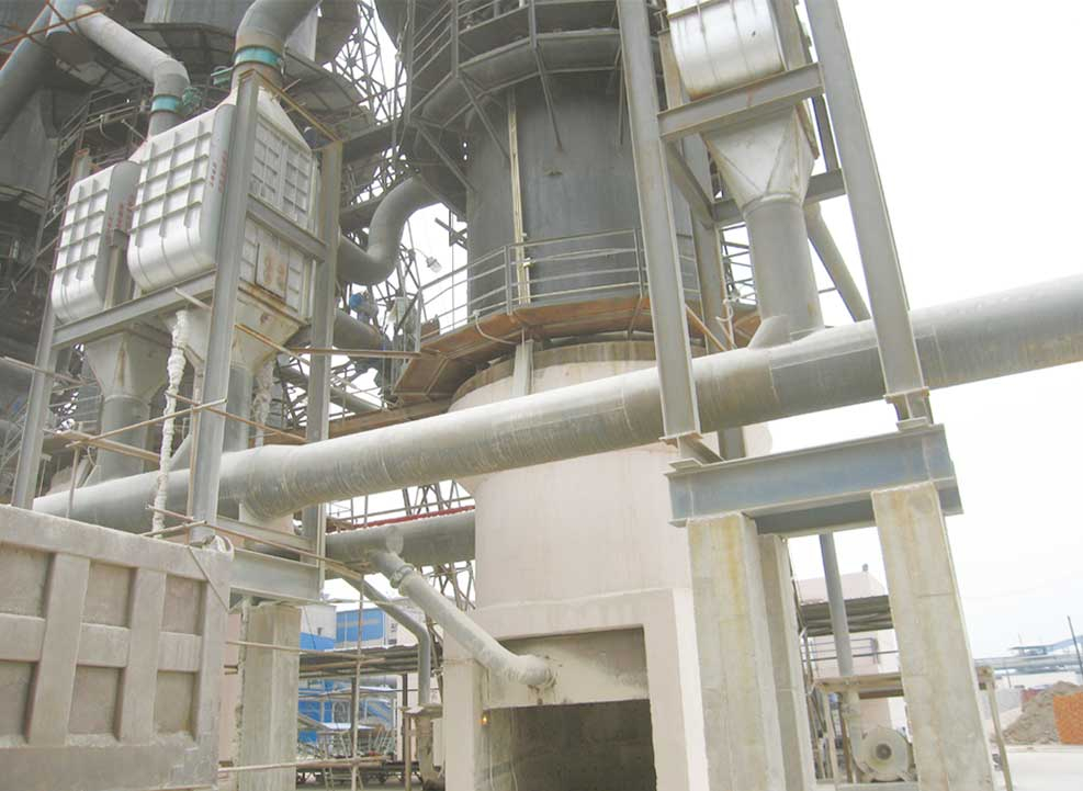 石灰窯高效空氣、煤氣預(yù)熱器及控制室2